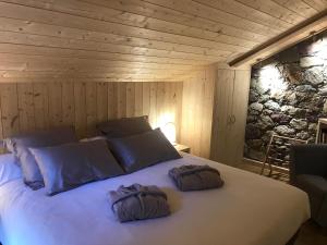 Gîte C 1.2.3 Soleil客房内的一张或多张床位