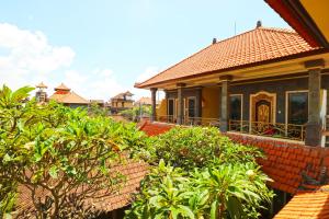 Zahrada ubytování Jungut Guest House Ubud