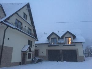 Obiekt Silver Residence zimą