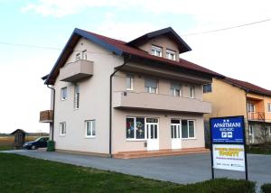 Budova, kde se apartmán nachází
