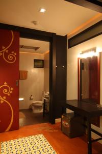 Ένα μπάνιο στο Pattaya tower room 7 +9 φωτογραφίες