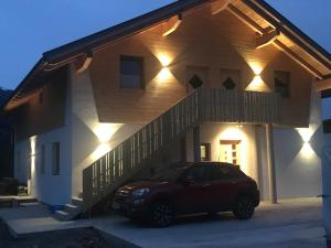 Budova, kde se apartmán nachází