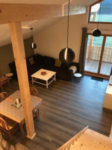 Posezení v ubytování Alpenlodge Kirchbach