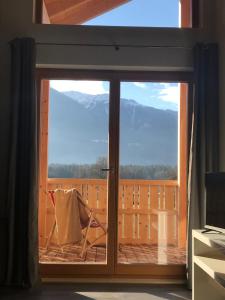 Nespecifikovaný výhled na hory nebo výhled na hory při pohledu z apartmánu