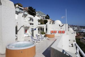 Balkoni atau teres di MR Mar Suites (ex Neruda Mar Suites)