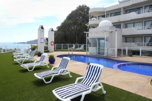 Kolam renang di atau dekat dengan MR Mar Suites (ex Neruda Mar Suites)