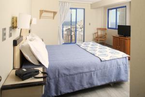 Katil atau katil-katil dalam bilik di MR Mar Suites (ex Neruda Mar Suites)