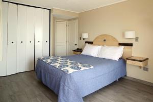 Katil atau katil-katil dalam bilik di MR Mar Suites (ex Neruda Mar Suites)