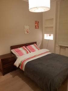 Posteľ alebo postele v izbe v ubytovaní Perfect Stay - "Apartament Zamkowy" - parking place