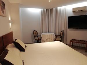 TV o dispositivi per l'intrattenimento presso Hotel Montecarlo Santiago