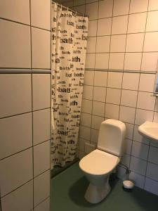 Koupelna v ubytování Hommiku Guesthouse
