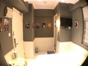 Koupelna v ubytování The House (Baguio) + 57 fotografií