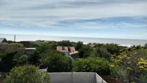 ラス・トニナスにあるMajomi Las Toninasの家からの海の景色