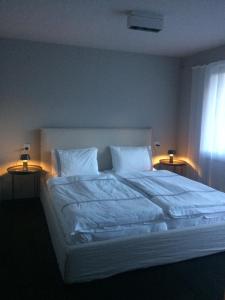 Postel nebo postele na pokoji v ubytování Le Bijou