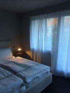Postel nebo postele na pokoji v ubytování Le Bijou