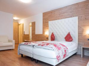 Posteľ alebo postele v izbe v ubytovaní Hotel Almazzago