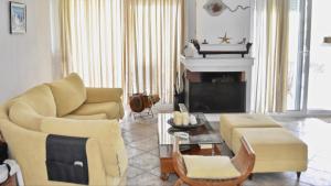 Posezení v ubytování DISTRiCT 01 -Luxurious Villa with private beach