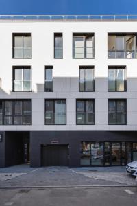 Budova, v ktorej sa apartmán nachádza
