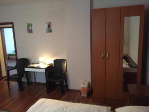 Postel nebo postele na pokoji v ubytování Hostel Fontana