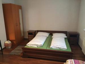 Postel nebo postele na pokoji v ubytování Hostel Fontana