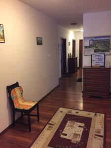 Posezení v ubytování Hostel Fontana