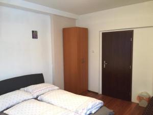 Postel nebo postele na pokoji v ubytování Hostel Fontana