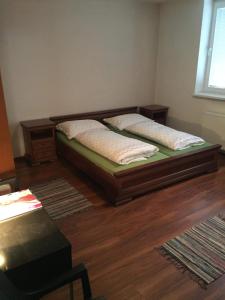 Postel nebo postele na pokoji v ubytování Hostel Fontana
