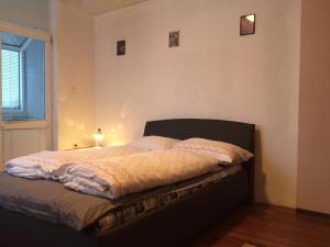 Postel nebo postele na pokoji v ubytování Hostel Fontana