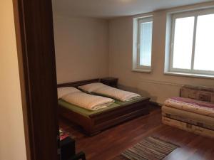 Postel nebo postele na pokoji v ubytování Hostel Fontana