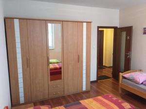 Postel nebo postele na pokoji v ubytování Hostel Fontana