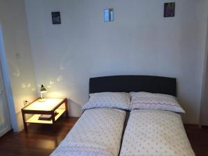 Postel nebo postele na pokoji v ubytování Hostel Fontana