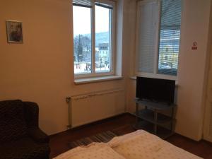 Postel nebo postele na pokoji v ubytování Hostel Fontana