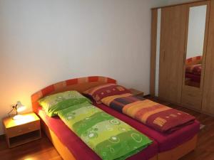 Postel nebo postele na pokoji v ubytování Hostel Fontana