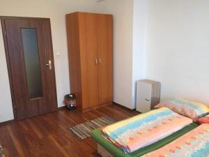 Postel nebo postele na pokoji v ubytování Hostel Fontana