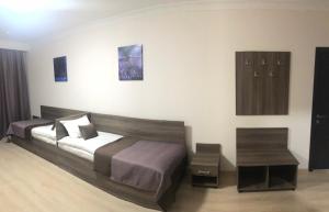 Ліжко або ліжка в номері Non-stop hotel