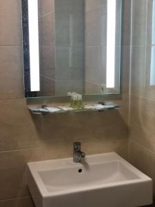 Ванна кімната в Non-stop hotel