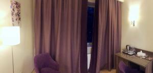 Зона вітальні в Non-stop hotel