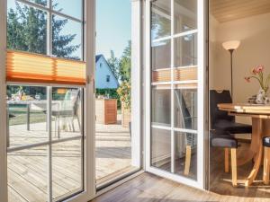 Μπαλκόνι ή βεράντα στο Streubel Prerow