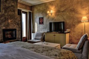 Postel nebo postele na pokoji v ubytování Guesthouse likoria