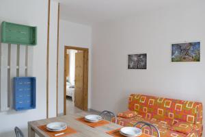 Posezení v ubytování Residence Borgo Latino- Localo