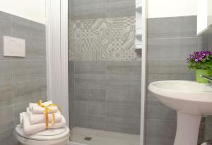 Koupelna v ubytování Residence Borgo Latino- Localo