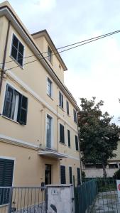 The building in which Az apartmant is located
