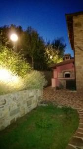 Vonkajšia záhrada v ubytovaní La Collina dei Franchi