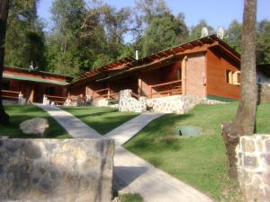 Zahrada ubytování Cabañas El Estribo Hotel