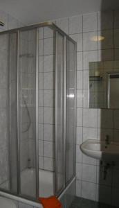 Ванна кімната в Landpension Strenz