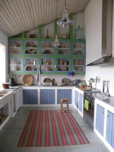 A cozinha ou kitchenette de Casa da Ermida de Santa Catarina
