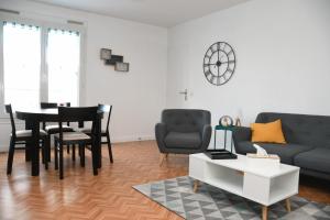 Χώρος καθιστικού στο Appartement Le Grand Parc