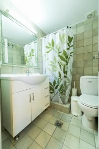 Kúpeľňa v ubytovaní Rania-apartments 2