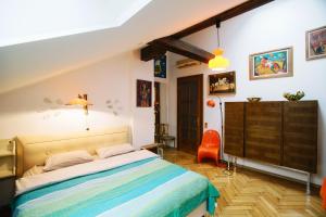 Fotografia z galérie ubytovania Unique Luxury Loft with Terrace in Old Town v Prahe