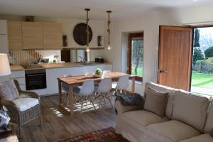 A cozinha ou cozinha compacta de Villa Margaridi